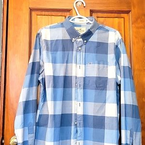 Hollister Men's XL dress shirt